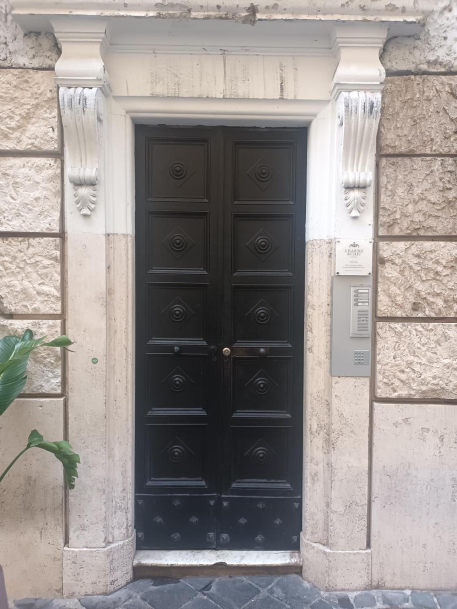 Charme & Chic Luxury Hotell Roma Eksteriør bilde