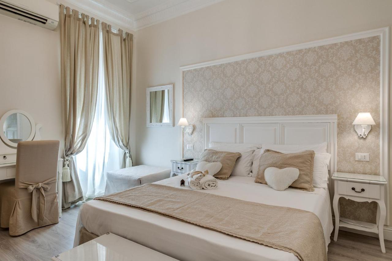 Charme & Chic Luxury Hotell Roma Eksteriør bilde