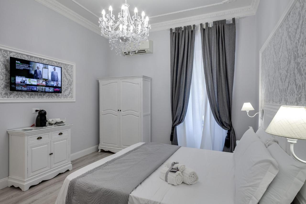 Charme & Chic Luxury Hotell Roma Eksteriør bilde