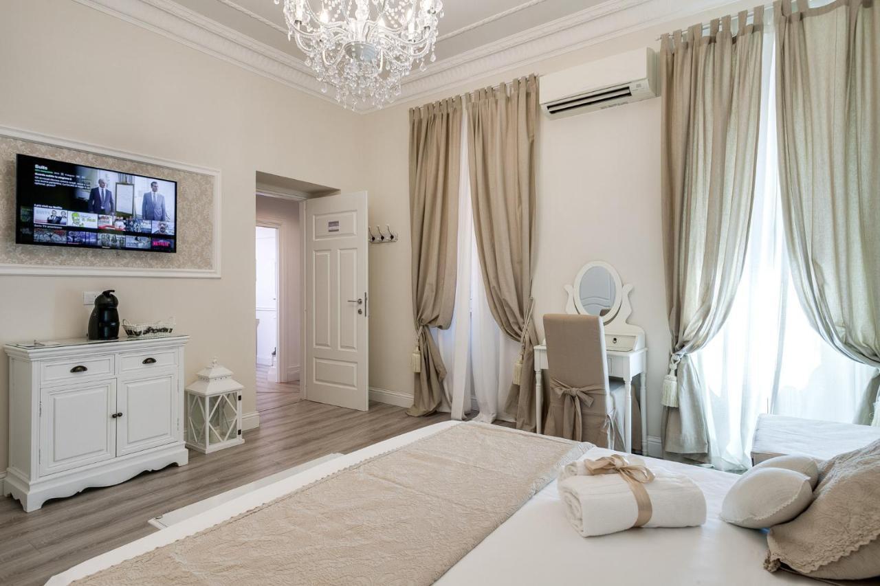 Charme & Chic Luxury Hotell Roma Eksteriør bilde