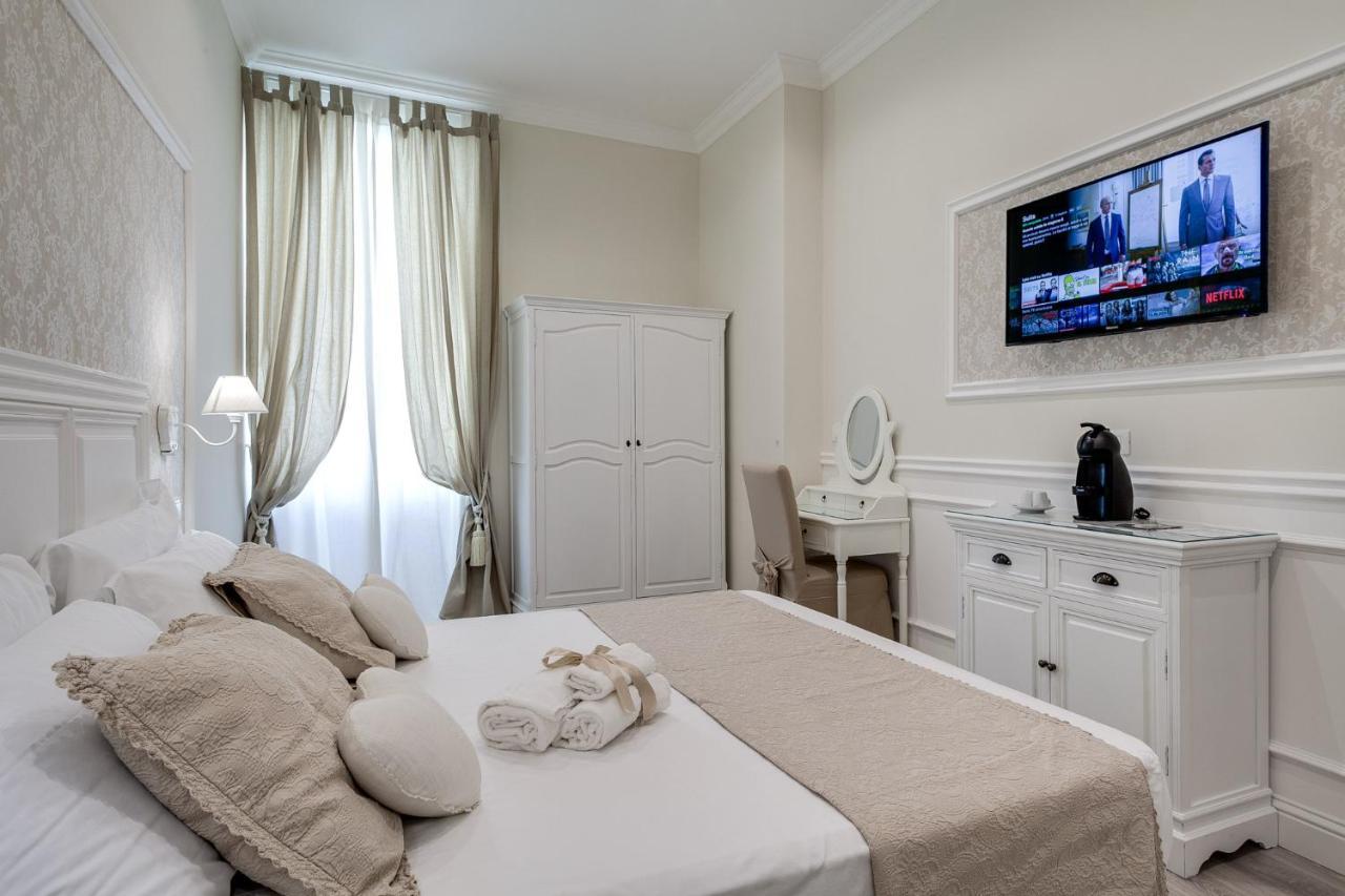 Charme & Chic Luxury Hotell Roma Eksteriør bilde
