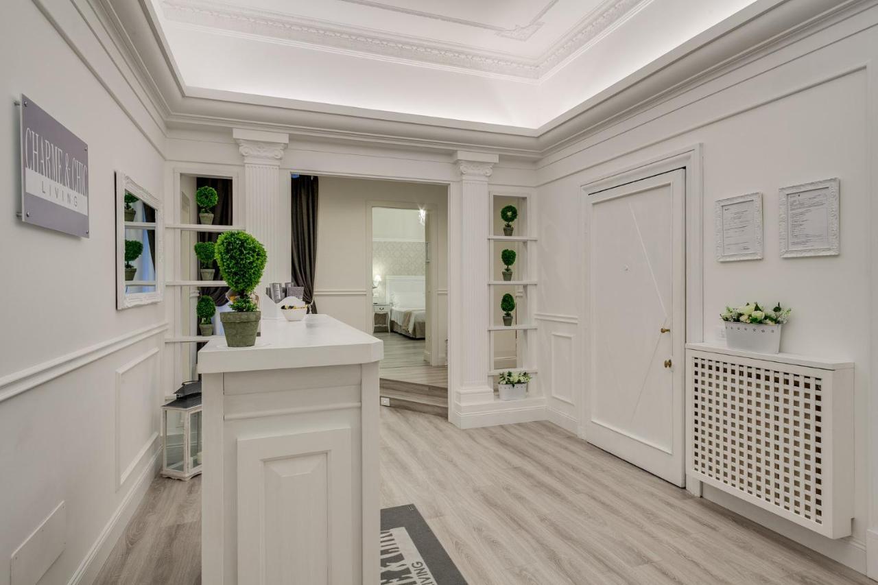 Charme & Chic Luxury Hotell Roma Eksteriør bilde