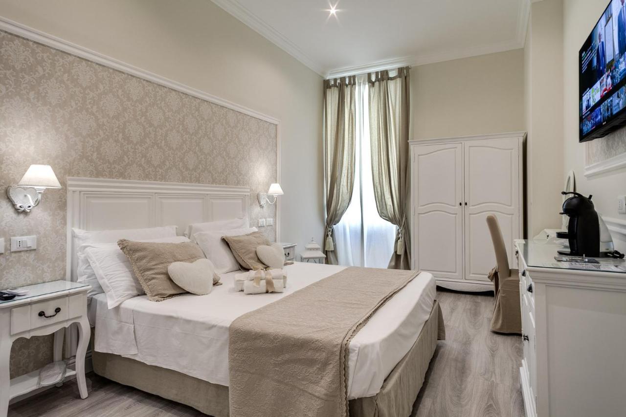 Charme & Chic Luxury Hotell Roma Eksteriør bilde