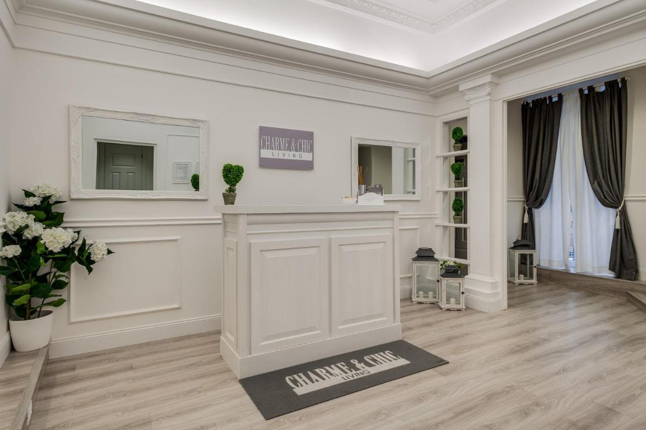 Charme & Chic Luxury Hotell Roma Eksteriør bilde