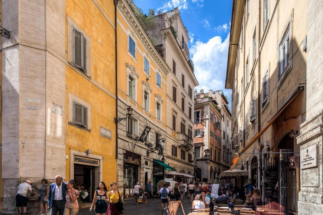Charme & Chic Luxury Hotell Roma Eksteriør bilde