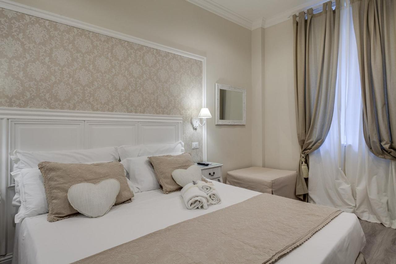 Charme & Chic Luxury Hotell Roma Eksteriør bilde