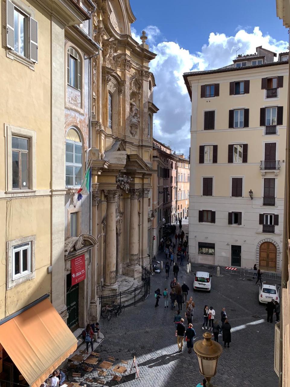 Charme & Chic Luxury Hotell Roma Eksteriør bilde