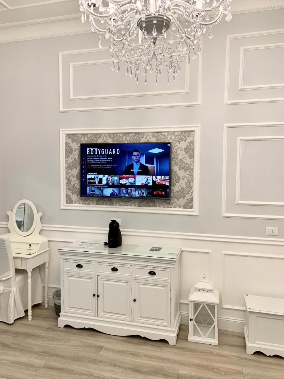 Charme & Chic Luxury Hotell Roma Eksteriør bilde