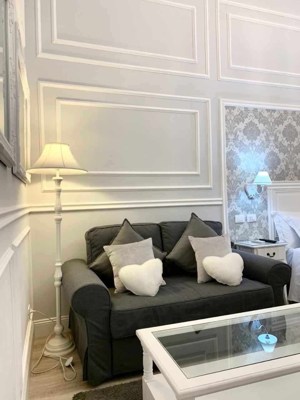 Charme & Chic Luxury Hotell Roma Eksteriør bilde