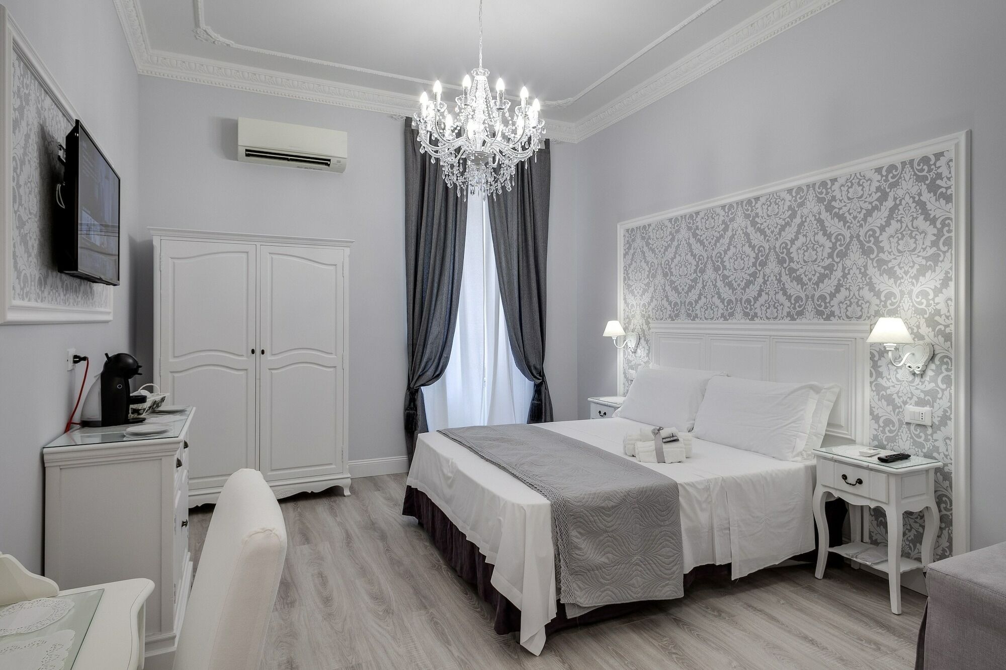 Charme & Chic Luxury Hotell Roma Eksteriør bilde