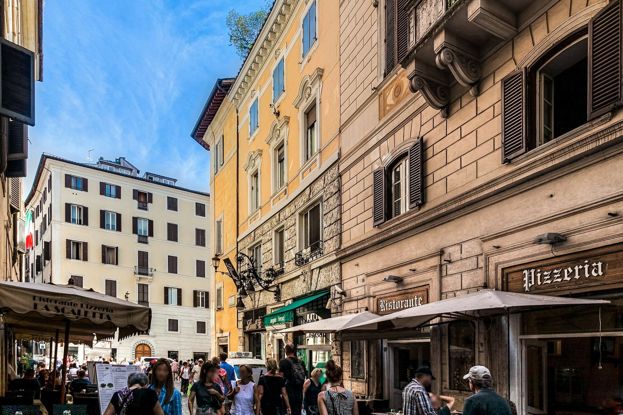 Charme & Chic Luxury Hotell Roma Eksteriør bilde