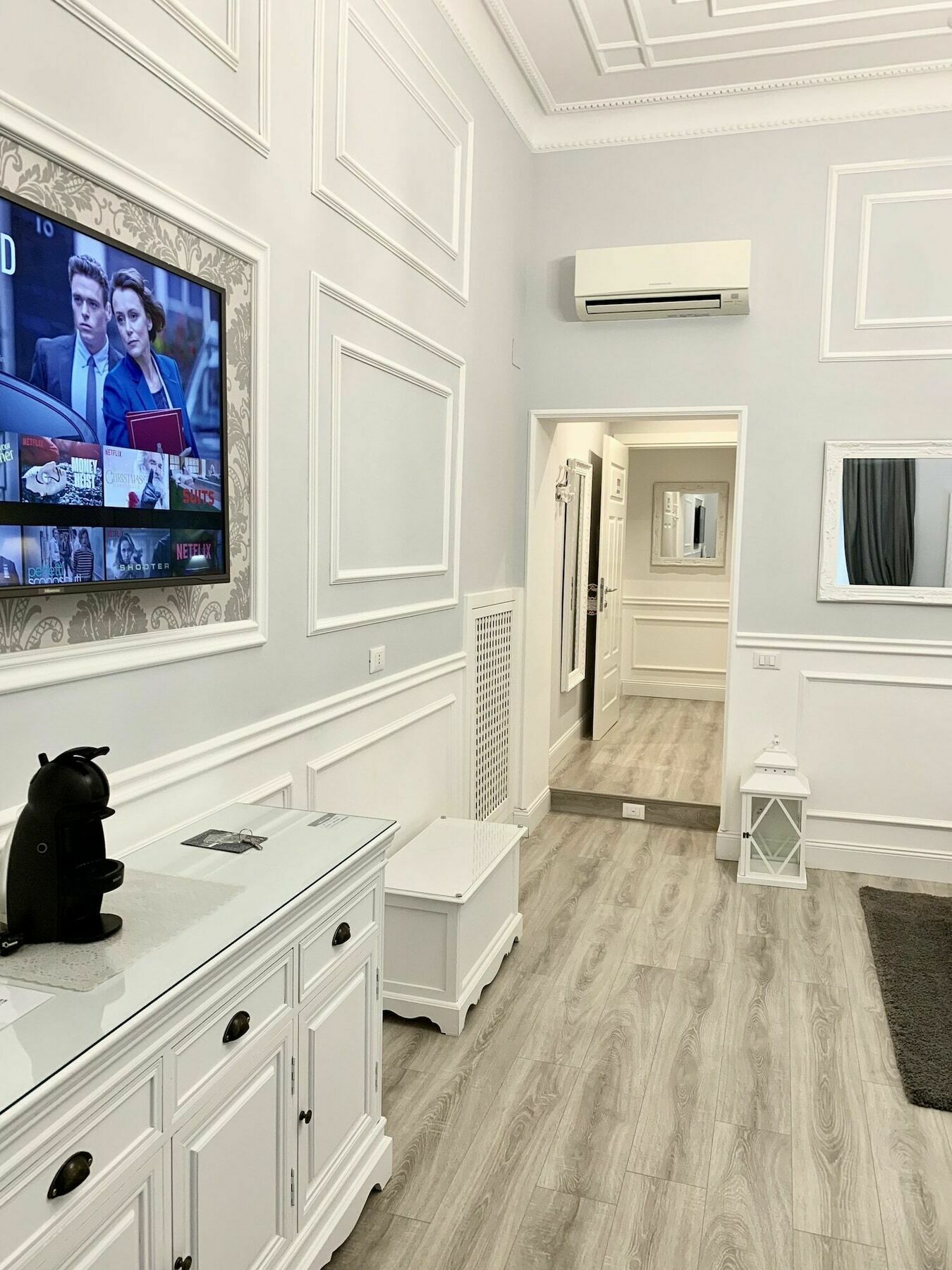 Charme & Chic Luxury Hotell Roma Eksteriør bilde