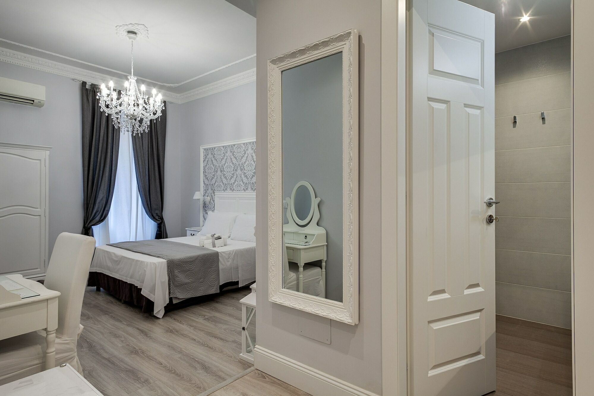 Charme & Chic Luxury Hotell Roma Eksteriør bilde